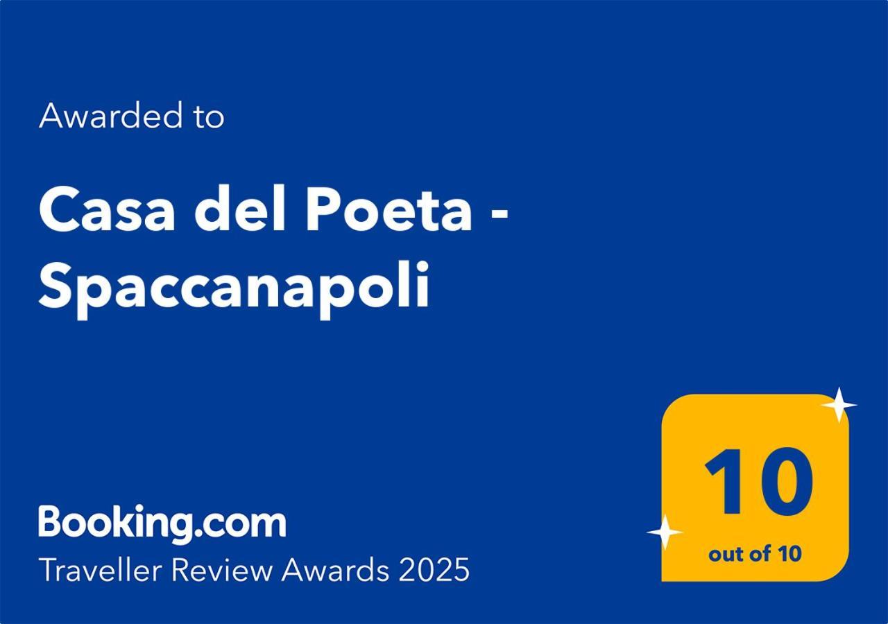 Appartement Casa Del Poeta - Spaccanapoli Naples